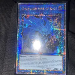 Unchained Soul of Rage RA02-EN041 Quarter Century Secret Rare NM Yu-Gi-Oh! - Image 1
