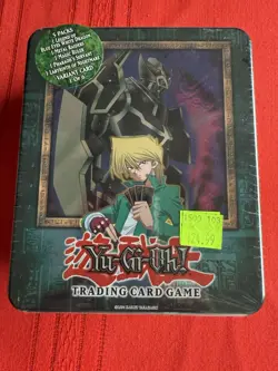 2003 Yu-Gi-Oh Collector Tin Joey Gearfried Iron Knight FACTORY SEALED Yugioh TCG - Image 1