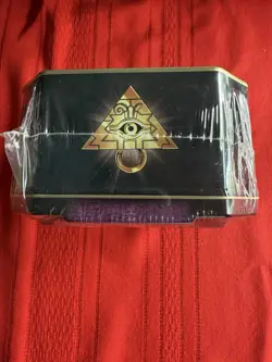 2003 Yu-Gi-Oh Collector Tin Joey Gearfried Iron Knight FACTORY SEALED Yugioh TCG - Image 3