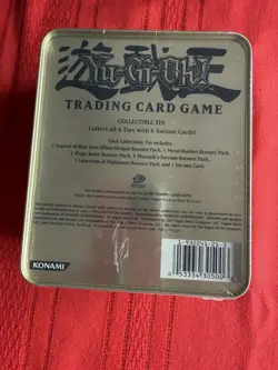 2003 Yu-Gi-Oh Collector Tin Joey Gearfried Iron Knight FACTORY SEALED Yugioh TCG - Image 5