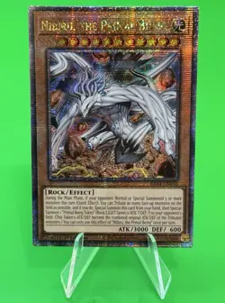 Yu-Gi-Oh Quarter Century Stampede Nibiru,The Primal Being QCSR RA04-EN030 NM!!! - Image 1