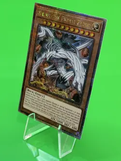 Yu-Gi-Oh Quarter Century Stampede Nibiru,The Primal Being QCSR RA04-EN030 NM!!! - Image 2