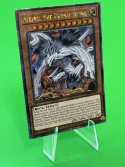 Yu-Gi-Oh Quarter Century Stampede Nibiru,The Primal Being QCSR RA04-EN030 NM!!! - Image 3