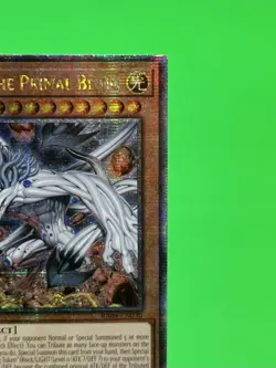 Yu-Gi-Oh Quarter Century Stampede Nibiru,The Primal Being QCSR RA04-EN030 NM!!! - Image 5