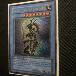 Black Luster Soldier SYE-024 Ultra Rare 1st Edition LP - Image 3
