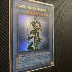 Black Luster Soldier SYE-024 Ultra Rare 1st Edition LP - Image 4