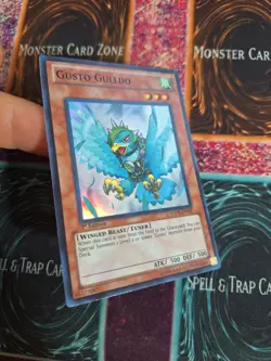Yu-Gi-Oh! Gusto Egul HA05-EN038 Super Rare 1st Edition Near Mint - Image 2