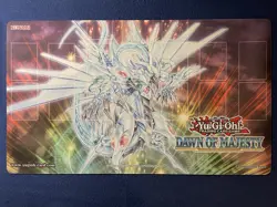 Yu-Gi-Oh Dawn Of Majesty Premiere Event Playmat. - Image 1
