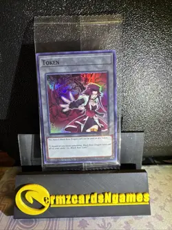 Token: Akiza & Black Rose Dragon TKN5-EN008 The Infinite Forbidden Unlimited - Image 1