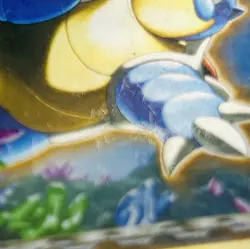 Blastoise 2/100 Delta Species Holo Rare Crystal Guardians Pokemon Card LP/MP - Image 4