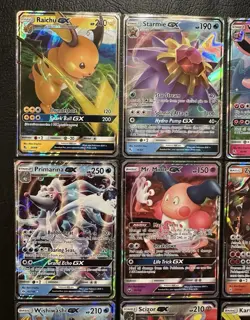 Pokemon TCG Sun & Moon GX Card Lot of 28 NM/M - Image 2