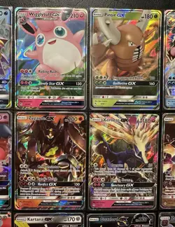 Pokemon TCG Sun & Moon GX Card Lot of 28 NM/M - Image 3