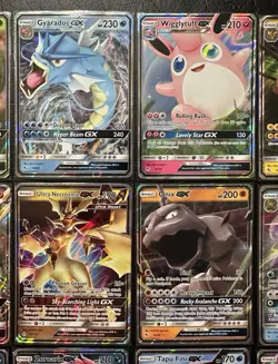 Pokemon TCG Sun & Moon GX Card Lot of 28 NM/M - Image 4