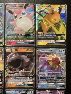 Pokemon TCG Sun & Moon GX Card Lot of 28 NM/M - Image 5