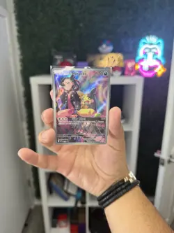 Marnie’s Morpeko Holo Rare SV: Scarlet & Violet Promo Cards 206 NM - Pokemon TCG - Image 1