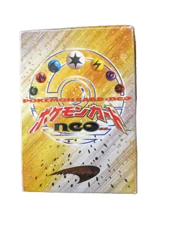 Pokemon Card Neo Genesis Starter Deck Pack - Japanese - See Pics for Details - Image 2