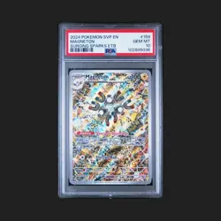 PSA 10 Magneton 159 Sv: Scarlet & Violet Promo Cards Holo - Image 1