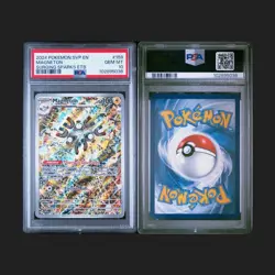 PSA 10 Magneton 159 Sv: Scarlet & Violet Promo Cards Holo - Image 3