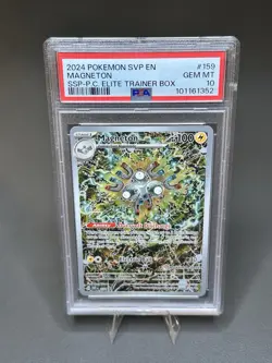 PSA 10 Magneton 159 Sv: Scarlet & Violet Promo Cards Holo - Image 1