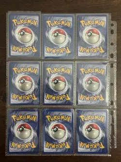 Pokemon Card Binder Collection - Vintage Card Lot (1999-2000 WOTC) - Image 2