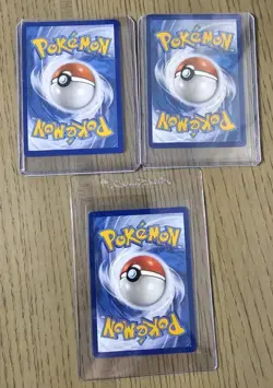 Nice Lot Of Genuine Pokemon Card Gyrados Bas Set Holo Eevee Vmax Mewtwo Vmax LP - Image 3