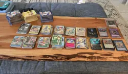 Huge Lot Of Pokemon One Piece Mtg And Yugioh Mixed Cards - Low Starting Bid - Image 1