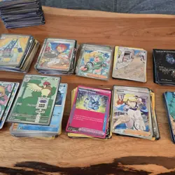 Huge Lot Of Pokemon One Piece Mtg And Yugioh Mixed Cards - Low Starting Bid - Image 2