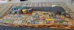 Huge Lot Of Pokemon One Piece Mtg And Yugioh Mixed Cards - Low Starting Bid - Image 4