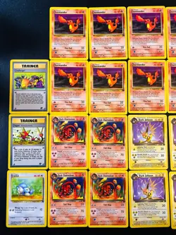 44x Team Rocket Original Vintage 1999 Pokemon Card LOT Non-Holo NM Near Mint - Image 2