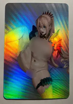 SEXY HEROINE WAIFU Shionne TALES ACG PREMIUM HOLOFOIL CARD NM - Image 1