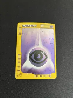 Psychic Energy McDonald’s Pokemon Card Japanese Reverse Holo Promo E Series - Image 1