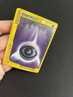 Psychic Energy McDonald’s Pokemon Card Japanese Reverse Holo Promo E Series - Image 2