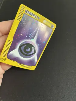 Psychic Energy McDonald’s Pokemon Card Japanese Reverse Holo Promo E Series - Image 3