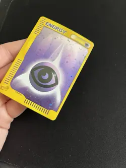 Psychic Energy McDonald’s Pokemon Card Japanese Reverse Holo Promo E Series - Image 5