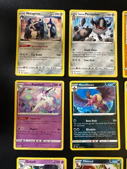40x Flareon Raichu Houndoom Lucario &more Pokemon Card LOT Non-Holo Rare NM MINT - Image 2