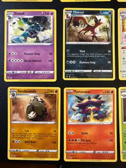 40x Flareon Raichu Houndoom Lucario &more Pokemon Card LOT Non-Holo Rare NM MINT - Image 3