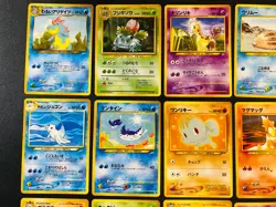 27x Japanese Pocket Monster Pokemon Card LOT Non-Holo Rare NM Near Mint 1996 - Image 2
