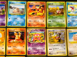 27x Japanese Pocket Monster Pokemon Card LOT Non-Holo Rare NM Near Mint 1996 - Image 3