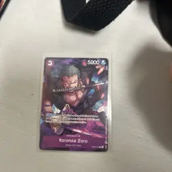One Piece Card Game TCG Welcome Pack Vol 2 Roronoa Zoro OP09-076 (Non Foil) - Image 1