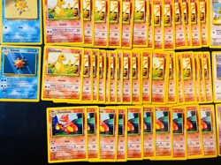 200x Pikachu Charmander Base Set 1999 Pokemon Card LOT Non-Holo Rare NM Mint - Image 3