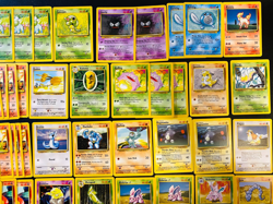 200x Pikachu Charmander Base Set 1999 Pokemon Card LOT Non-Holo Rare NM Mint - Image 5
