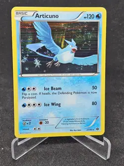 Pokemon Card Articuno 27/99 Next Destinies Holo Rare - Image 1