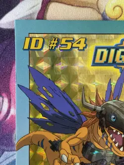 MetalGreymon ID #54 DP 480 Digimon Card Toy Exclusive Promo Bandai 1999 - Image 2