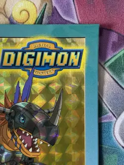 MetalGreymon ID #54 DP 480 Digimon Card Toy Exclusive Promo Bandai 1999 - Image 3