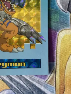 MetalGreymon ID #54 DP 480 Digimon Card Toy Exclusive Promo Bandai 1999 - Image 4