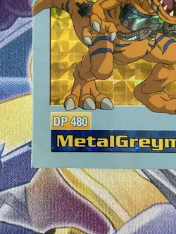 MetalGreymon ID #54 DP 480 Digimon Card Toy Exclusive Promo Bandai 1999 - Image 5