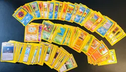 162x Fossile Jungle & Many More 1999 Pokemon Card LOT Non-Holo Rare NM Near Mint - Image 1