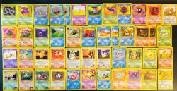 162x Fossile Jungle & Many More 1999 Pokemon Card LOT Non-Holo Rare NM Near Mint - Image 2