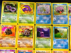 162x Fossile Jungle & Many More 1999 Pokemon Card LOT Non-Holo Rare NM Near Mint - Image 3