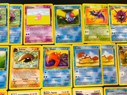 162x Fossile Jungle & Many More 1999 Pokemon Card LOT Non-Holo Rare NM Near Mint - Image 4